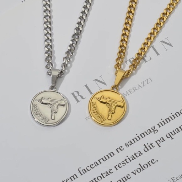 NEW STERLING SILVER CHUNKY CHAIN NECKLACE - Picture 5 of 5